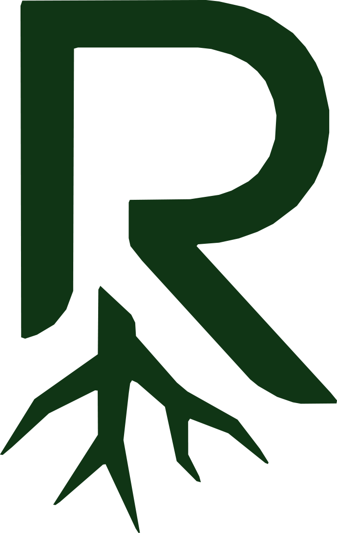 Rooted logo mark