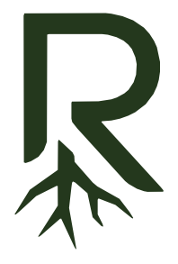 Rooted condensed logo